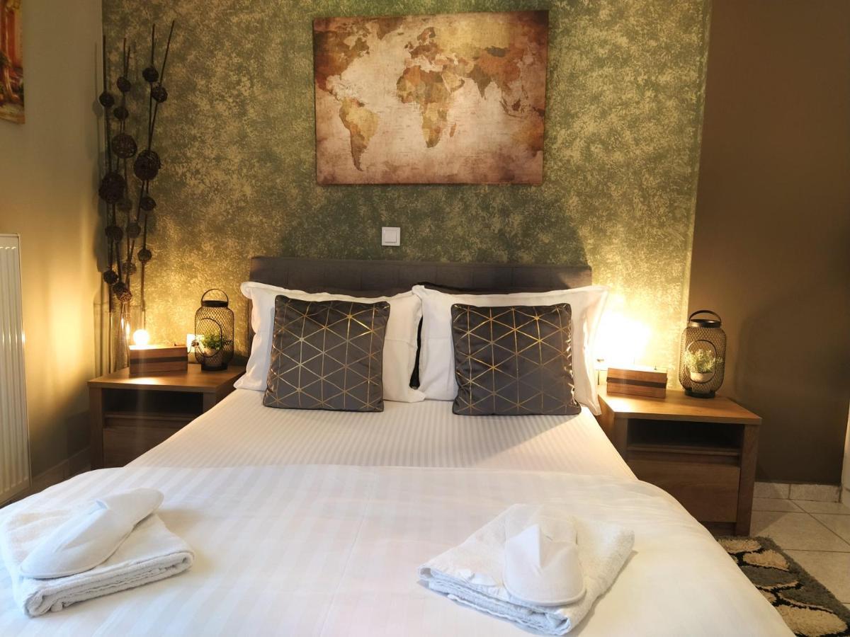 Elia Apartments เอเธนส์ ภายนอก รูปภาพ