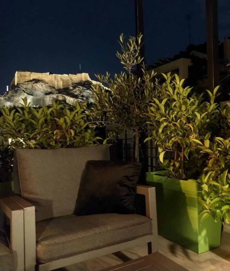 Elia Apartments เอเธนส์ ภายนอก รูปภาพ