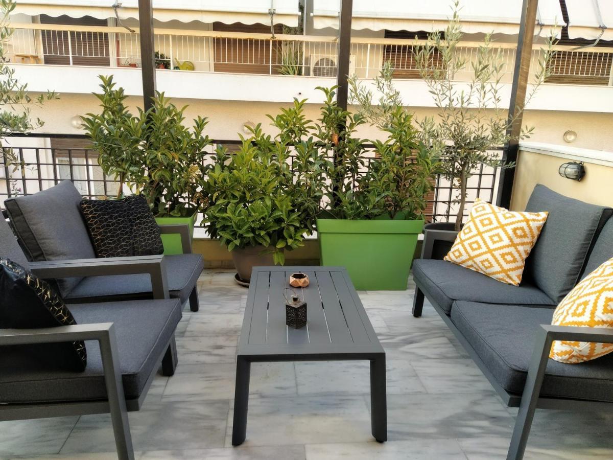 Elia Apartments เอเธนส์ ภายนอก รูปภาพ